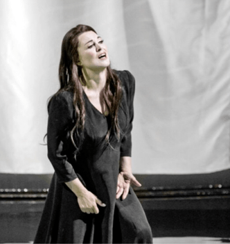 Artist liric regional Până la 5000 E pe reprezenație. (În imagine, Anna Caterina Antonacci în "Penelope" de Faure la Opera du Rhin