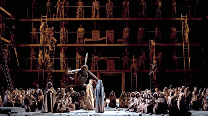 Œdipe la teatrul La Monnaie, în 2011, o producție La Fura dels Baus, care vine luna aceasta la Covent Garden