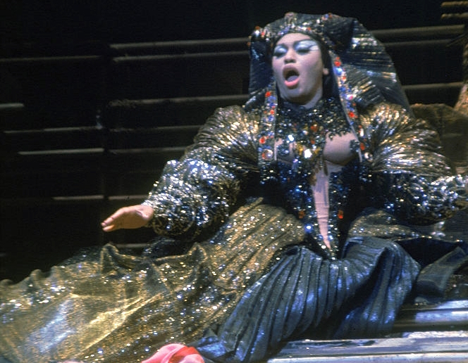 Leontyne Price în opera Antony and Cleopatra de Samuel Barber, Metropolitan Opera, 1966 (Foto: GettyImages/ Michael Rougier - Time Life Staff)