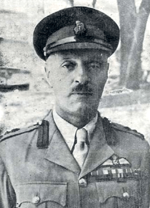 Generalul de brigadă Bertram Upton Sinclair Cripps