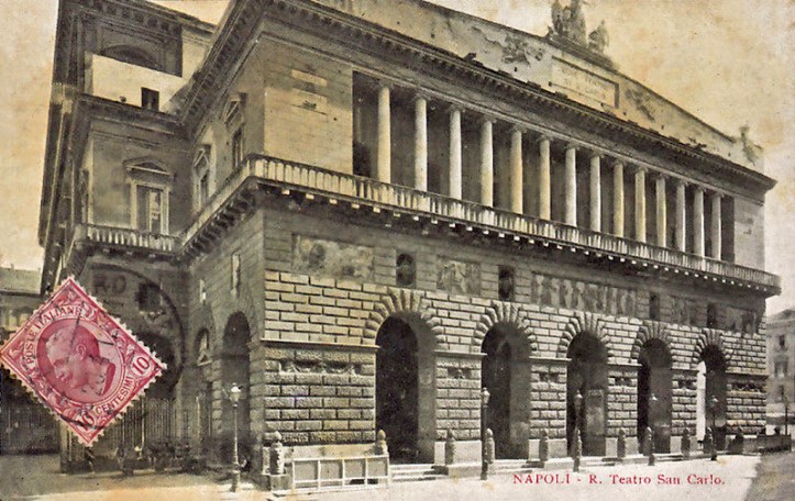 Teatro di San Carlo, Napoli (1912)