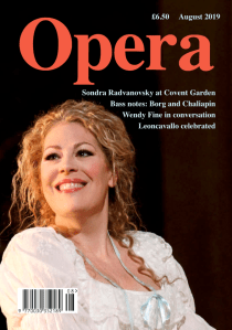 Opera Magazine - August 2019