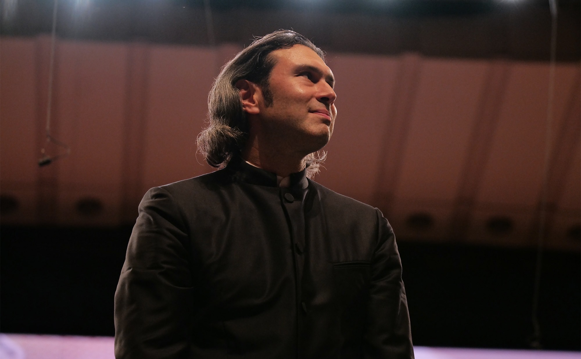 Vladimir Jurowski la finalul unui concert de la Enescu 2019