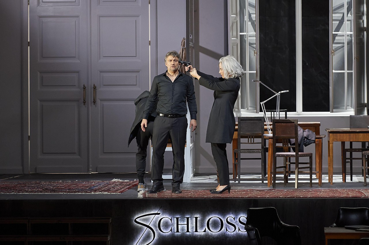 Jonas Kaufmann (Parsifal) - Elīna Garanča (Kundry)