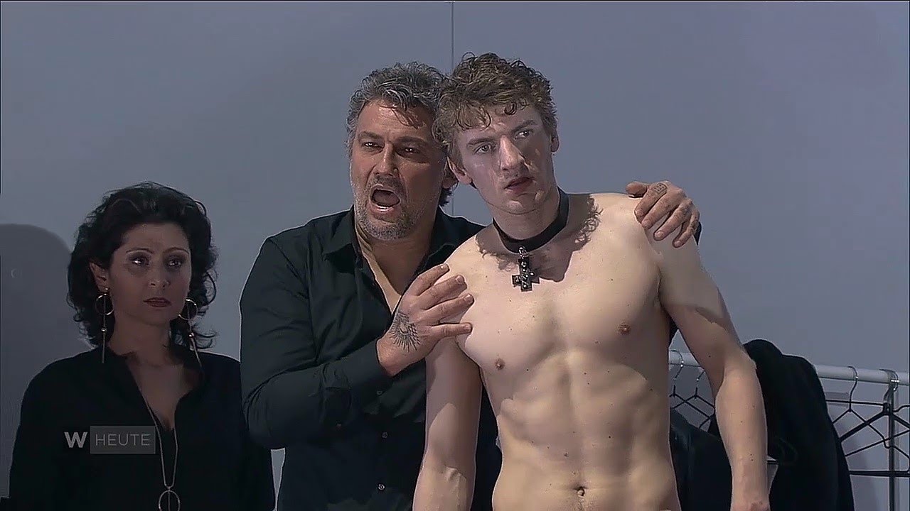 Jonas Kaufmann:Nikolai Sidorenko (Parsifal)